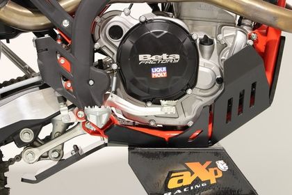 Protector motor aXp Cubrecárter Enduro Xtrem PHD negro