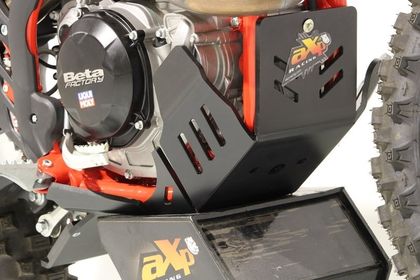 Protector motor aXp Cubrecárter Enduro Xtrem PHD negro