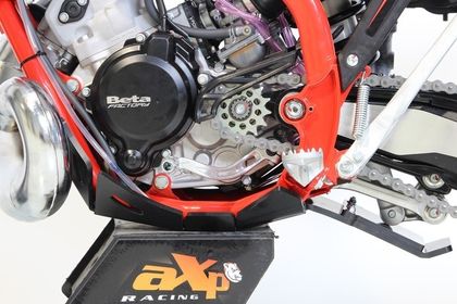 Protector motor aXp Cubrecárter Xtrem negro