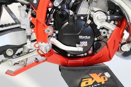 Proteggi motore aXp Cubrecarter Xtrem PHD 8mm rosso