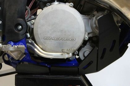 Protector motor aXp Cubrecárter Enduro negro