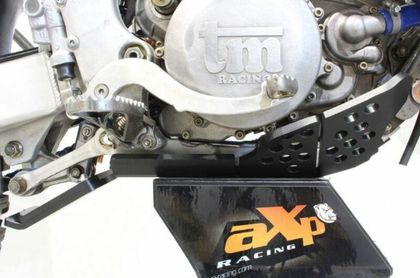 Proteggi motore aXp Enduro Xtrem, polietilene ad alta densità, nero, TM EN 250/300