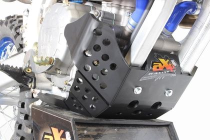 Protector motor aXp Cubrecárter Enduro negro TM EN250F/300F