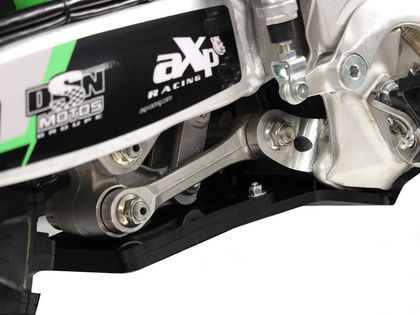 Protector motor aXp Cubrecárter Xtrem con protección de bieleta PEHD 8mm