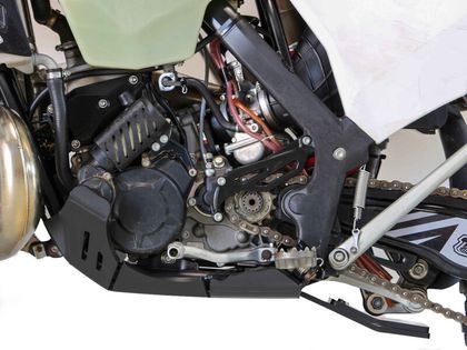 Proteggi motore aXp Xtrem Skid Plate with Linkage Guard - HDPE 8mm