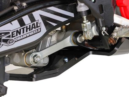 Proteggi motore aXp Xtrem Skid Plate with Linkage Guard - HDPE 8mm