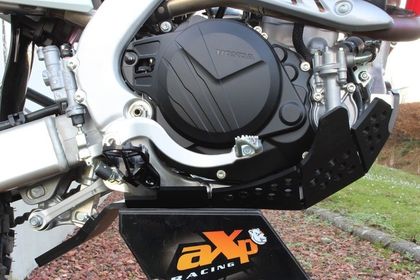 Proteggi motore aXp Enduro Xtrem, polietilene ad alta densità, nero,