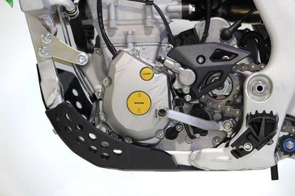aXp Engine Skid Plate GP PHD 6mm Kühlerschutz