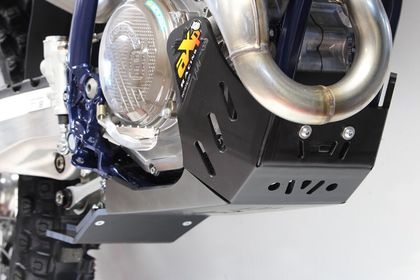 Sabot moteur aXp Xtrem avec protection de biellette - PHD 8mm