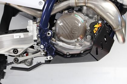 Sabot moteur aXp Xtrem avec protection de biellette - PHD 8mm