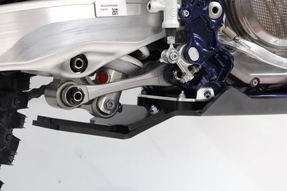 Sabot moteur aXp Xtrem avec protection de biellette - PHD 8mm