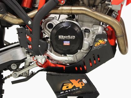 Sabot moteur aXp Xtrem avec protection de biellette - PHD 8mm