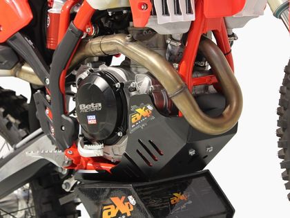 Sabot moteur aXp Xtrem avec protection de biellette - PHD 8mm