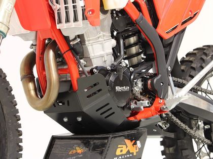 Sabot moteur aXp Xtrem avec protection de biellette - PHD 8mm
