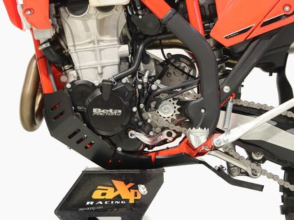Sabot moteur aXp Xtrem avec protection de biellette - PHD 8mm