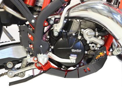 aXp Xtrem with Suspension Linkage Protection - PHD 8mm Motor shoe