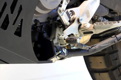 aXp Adventure Motorbeschermplaat - HDPE 8mm (alleen Hepco & Becker Bescherming) Motorsteun