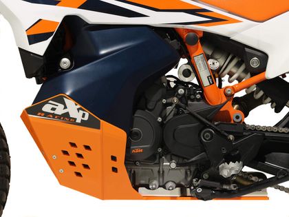 Sabot moteur aXp enduro - HDPE ø8mm
