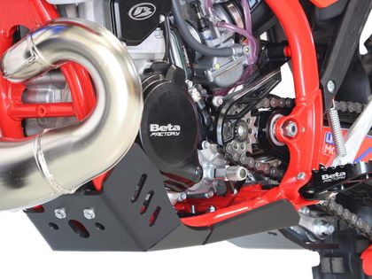 aXp Xtrem mit Gestängeschutz Motorschuh