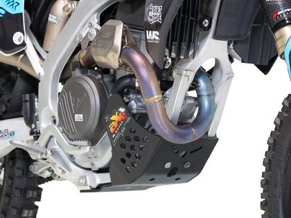 Sabot moteur aXp PEHD 6mm
