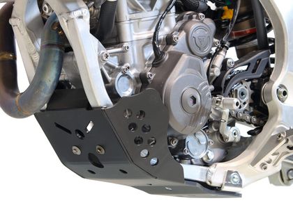 Sabot moteur aXp PEHD 6mm