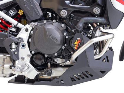 Sabot moteur aXp Adventure - PEHD 8mm