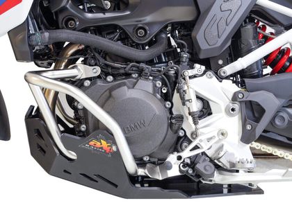Sabot moteur aXp Adventure - PEHD 8mm