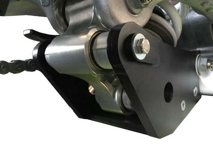 Protection amortisseur aXp de biellette de suspension PHD noir Ref : XP00228A / 1053130 
