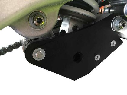Protection amortisseur aXp de biellette de suspension PHD noir