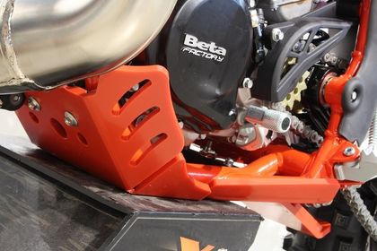 aXp Enduro Xtrem - HDPE 8 mm Motorschuh