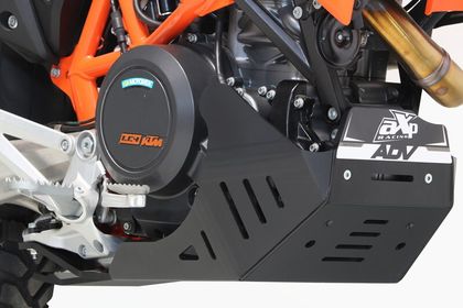 Sabot moteur aXp Adventure - PEHD 8mm