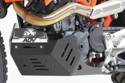 Sabot moteur aXp Adventure - PEHD 8mm