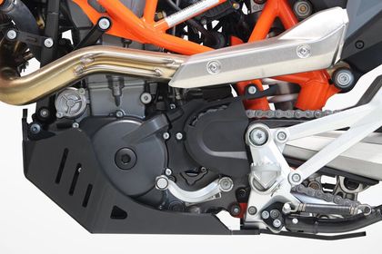 Sabot moteur aXp Adventure - PEHD 8mm