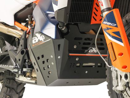 Sabot moteur aXp enduro - HDPE Ø8mm