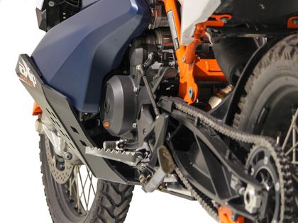 Sabot moteur aXp enduro - HDPE Ø8mm