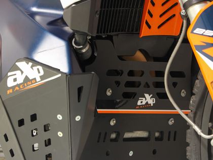 Sabot moteur aXp enduro - HDPE Ø8mm