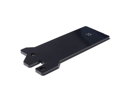 Sabot moteur aXp Plaque de protection de biellette PEHD 8mm - noir Ref : XP00238A / 1147780 CF MOTO 450 450MT - 2024 - 2025
