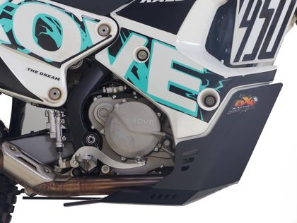 Sabot moteur aXp Adventure - PEHD 8mm