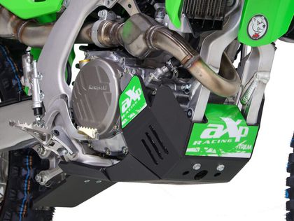 Sabot moteur aXp Xtrem avec protection de biellette - PHD 8mm
