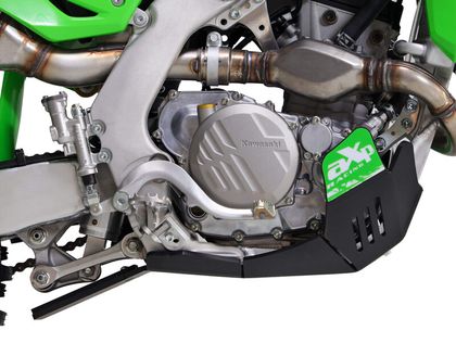Sabot moteur aXp Xtrem avec protection de biellette - PHD 8mm