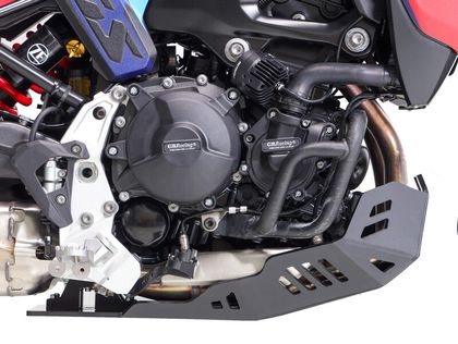 Sabot moteur aXp Adventure - PHD 8mm - pour crash bars Outback Motortek