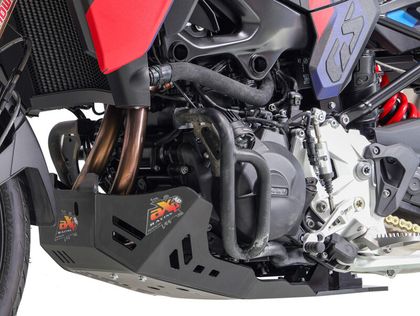Sabot moteur aXp Adventure - PHD 8mm - pour crash bars Outback Motortek