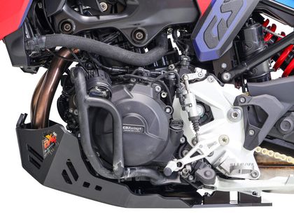 Sabot moteur aXp Adventure - PHD 8mm - pour crash bars Outback Motortek