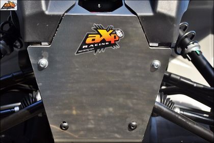 aXp Central skid plate - Aluminium 6mm Can - Am Outlander Max 500L Engine protection