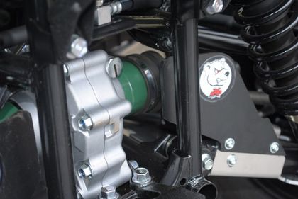 aXp Rear skid plate - HDPE 4mm Engine protection