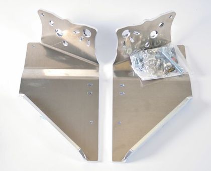 aXp Arm achterzijde - aluminium 4mm Can - Am Outlander 800 Driehoek bescherming