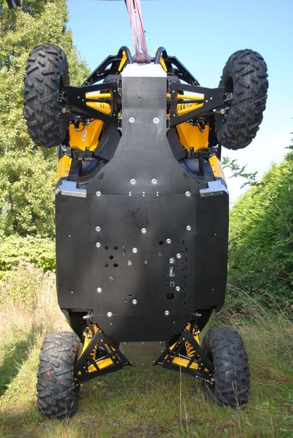 aXp Arm achterzijde - PHD 30mm Can - Am Maverick 1000R Driehoek bescherming