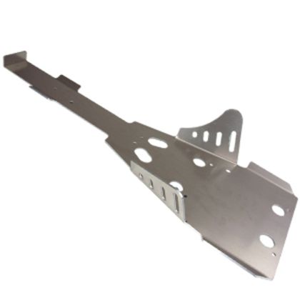 aXp Central skid plate - Aluminium 4mm Masai 450 Engine protection