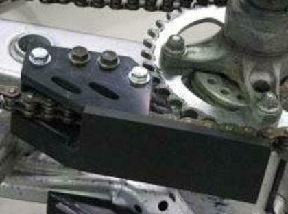 aXp bageste PHD 6mm Motorbeskyttelse