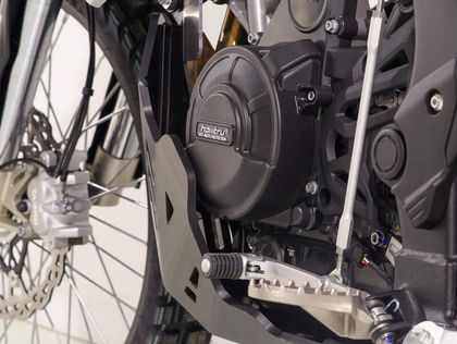 Sabot moteur aXp Adventure - PEHD 8mm
